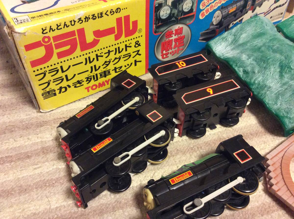 ヤフオク! -「トーマス 雪かき」(車両単品) (プラレール)の落札相場