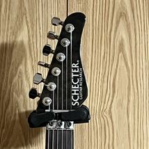 6月３日まで10％限定値下げ / SCHECTER シェクター SD-2-24-BW-HSH_画像3