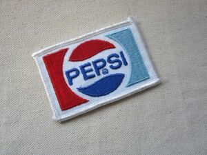ビンテージ ペプシ コーラ PEPSI Cola 飲み物 刺繍 ワッペン/アメリカ USA ビンテージ パッチ シャツ 企業 アメカジ カスタム 古着 521
