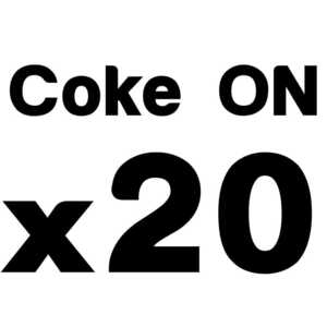  coke on ×20