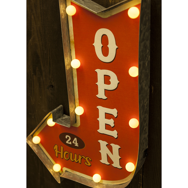 American Classic LED Sign アメリカンクラシック【OPEN】
