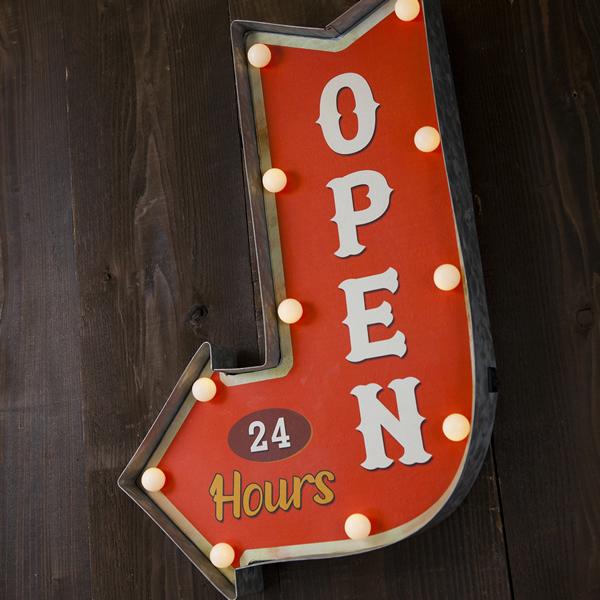 American Classic LED Sign アメリカンクラシック【OPEN】