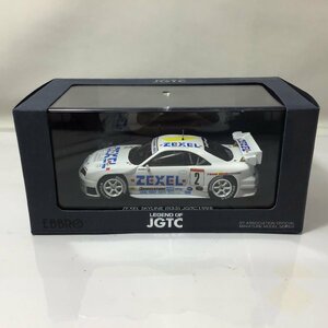 エブロ 1/43 1998 ZEXEL ゼクセル 日産 スカイライン R33 GT-R JGTC 9代目 #2 鈴木亜久里 影山正彦