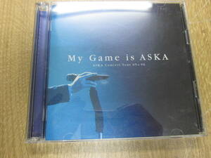 ASKA 飛鳥　DVD2枚組 Concert Tour 05 06　My Game is ASKA