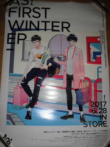 非売品！未使用！両面ポスター//A3! BLOOMING AUTUMN EP-/BLOOMING WINTER EP-//2