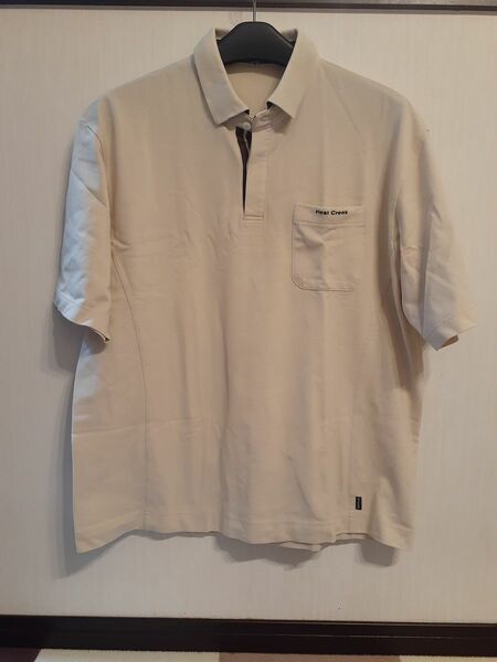 Heal Creek　ゴルフシャツ　 ポロシャツ　 半袖　52サイズ 半袖