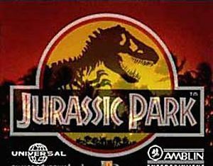 ★送料無料★北米版 スーパーファミコン SNES Jurassic Park ジュラシック パーク