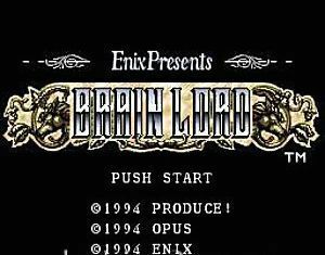 ★送料無料★北米版 スーパーファミコン SNES Brain Lord ブレインロード