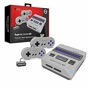 ★送料無料★hyperkin SupaRetroN HD スーパーファミコン SNES 本体