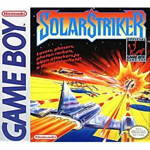 * free shipping * North America version Solar Striker solar striker Game Boy shooting 