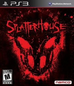 海外限定版 海外版 プレイステーション3 スプラッターハウス Splatterhouse PS3