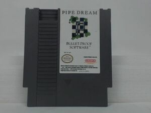 海外限定版 海外版 ファミコン パイプドリーム PIPE DREAM NES
