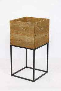  iron stand wood box M-5426-murata
