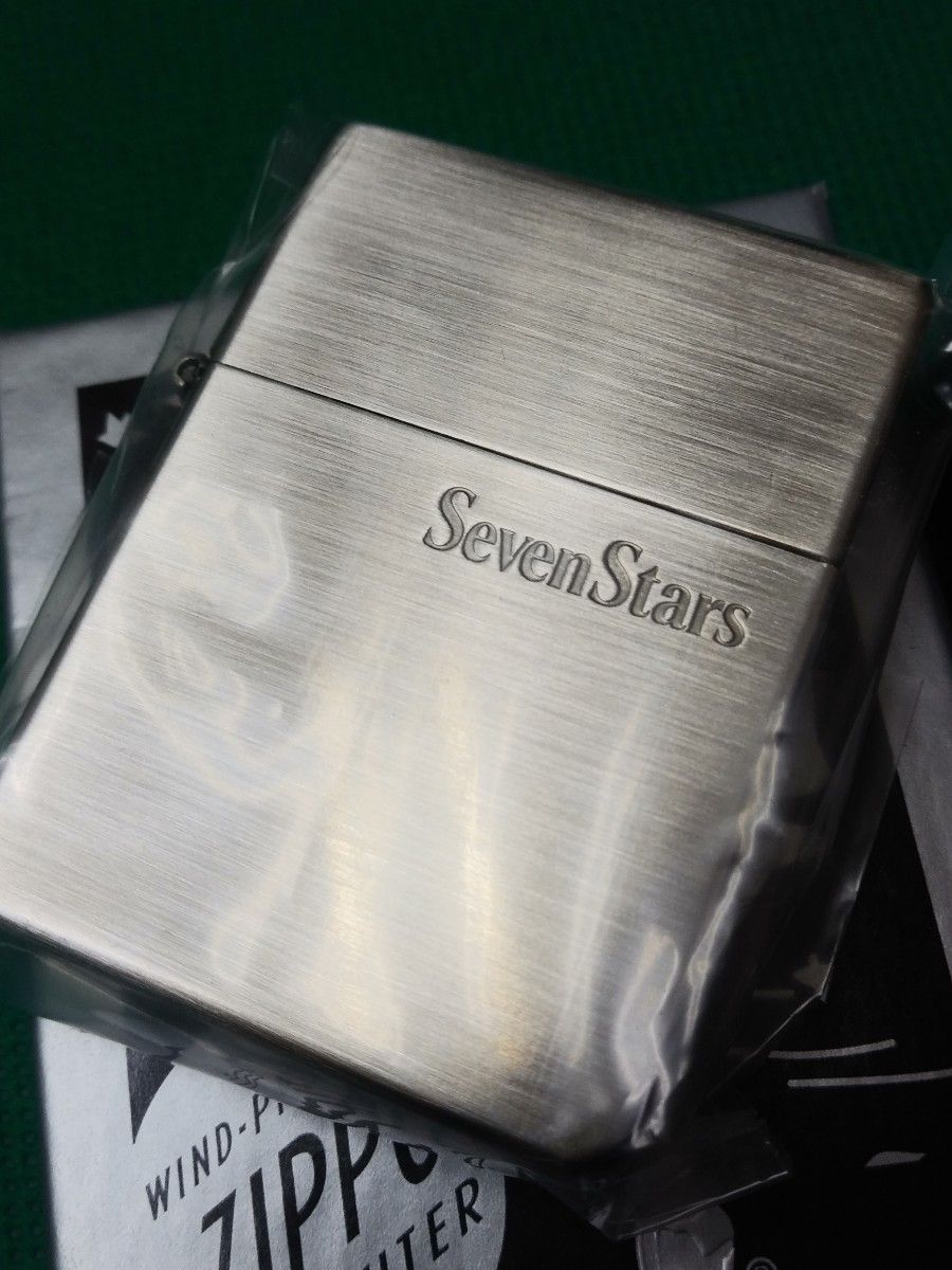ご注意ください 極美品 ZIPPO ジッポー セブンスター SEVEN STARS 2000