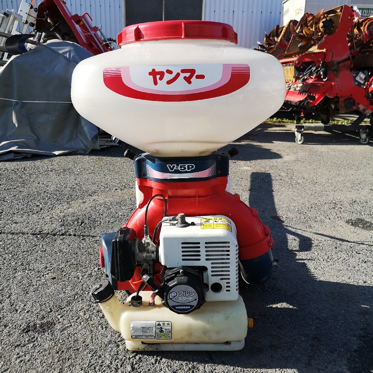 ヤフオク! -ヤンマー 動噴の中古品・新品・未使用品一覧