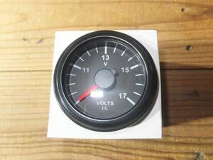  voltmeter 52mm 9~17V