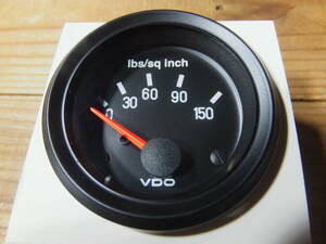 VDO oil pressure meter 52mm diameter 150PSI