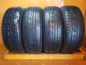 【R108】9.0分山 ブリヂストンLUFT RV 225/55R17 4本