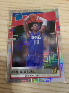 PANINI 2020-21 DONRUSS DANIEL OTURU ベース　ルーキーrookie