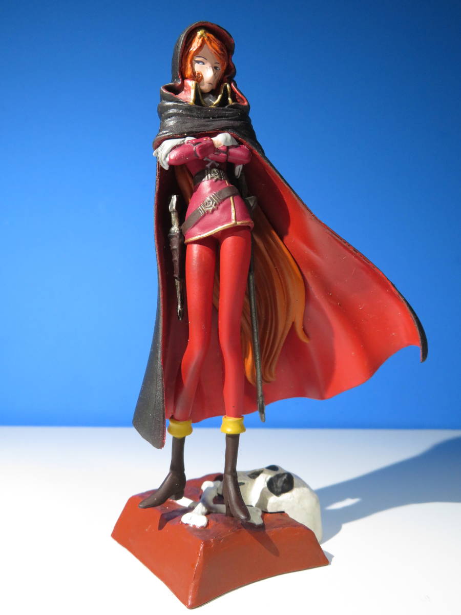 お得】 宇宙海賊 フィギュア キャプテンハーロック キャラクターグッズ