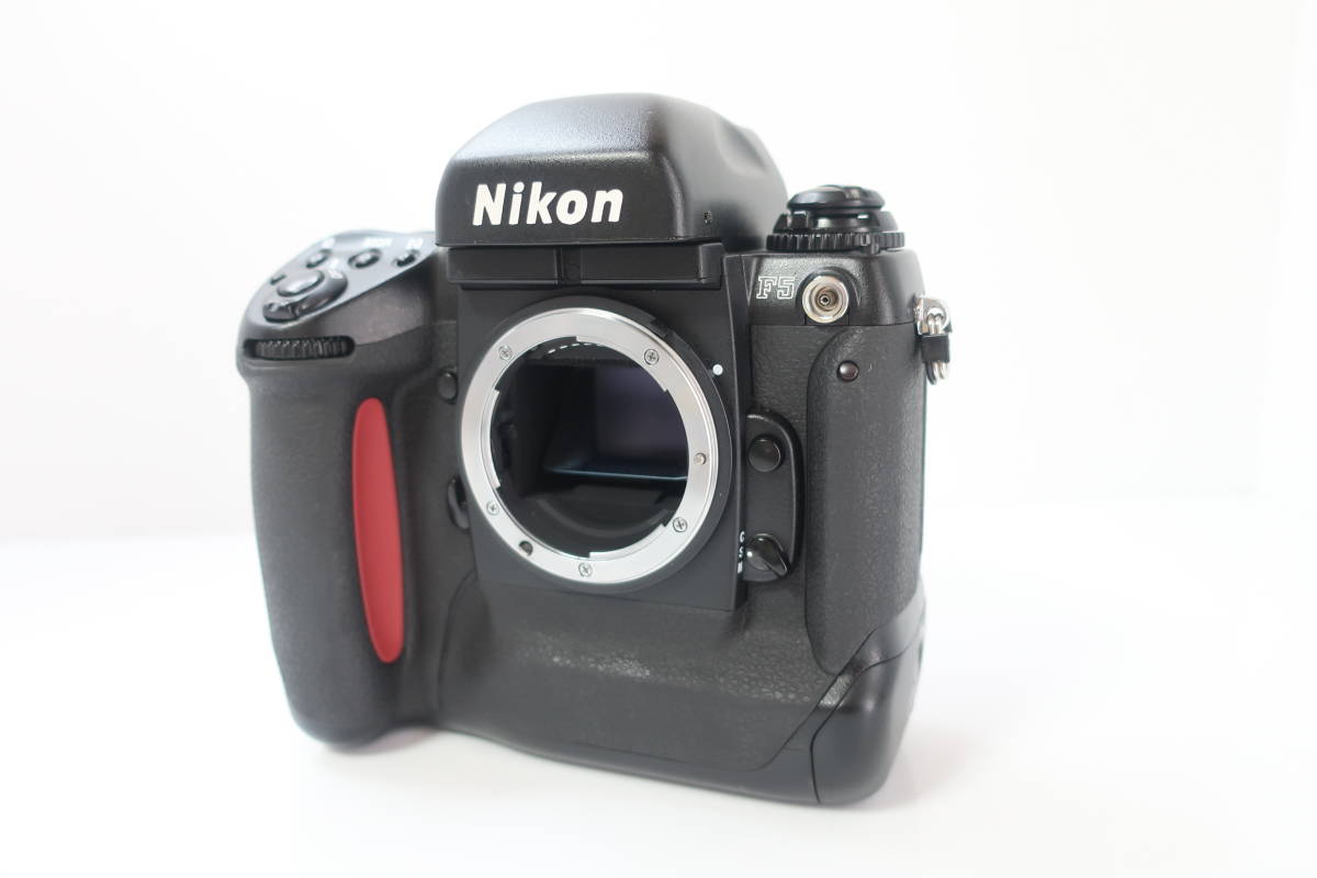 良品】 Nikon F5 35mm SLR Film Camera Black Body Only ニコン MF