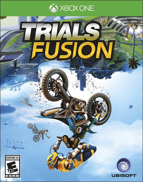 【期間限定セール※三月末まで】 Trials Fusion (輸入版:北米) - XboxOne