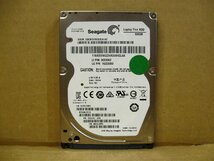 ▽Seagate ST500LT012-1DG142 500GB SATA 5400rpm 2.5型 7mm 中古 シーゲート Laptop Thin_画像1