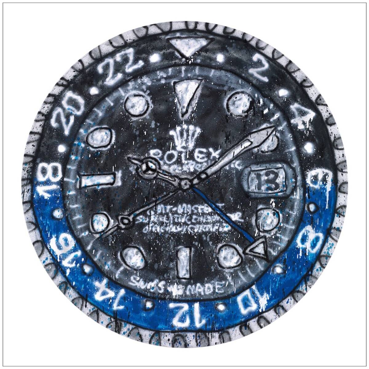 madsaki 版画 unititled P3 ROLEX tonari no zingaro 村上隆