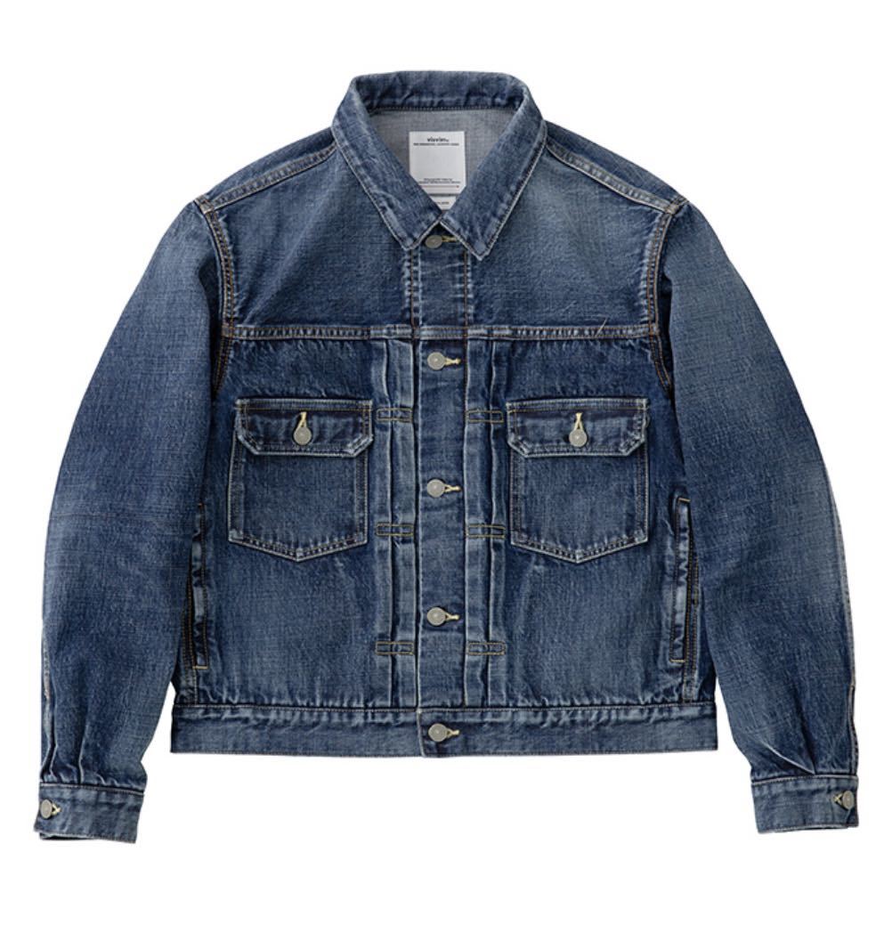 visvim SS 104 JKT DAMEGED 2 101xx ロンハーマン で公式に取扱 メンズ