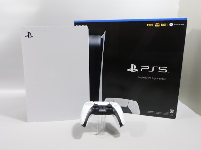 プレイステーション5デジタルエディションの値段と価格推移は?|60件 ...