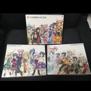 美品 シンフォギアライブ　2013　2016　2018 セット　初回限定版　ブルーレイ版