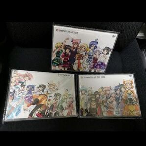 美品 シンフォギアライブ 2013 2016 2018 DVD版セット