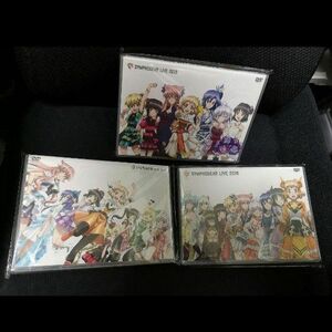 美品 シンフォギアライブ　2013　2016　2018　DVD版セット