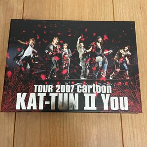 KATーTUN TOUR 2007 cartoon KATーTUN Ⅱ YOU 