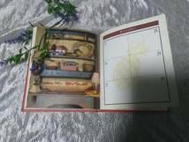 【未使用自宅保管】スケジュール帳　＜Country Living＞　Engagement Calendar　Moments in Time 曜日記入なし １７ｘ１５ｃｍ　＄12.95_画像8