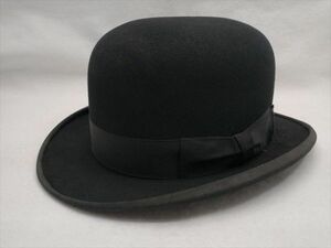 ボーラーハット　THE TOKYO HAT CO LTD トーキョーハット　帽子　ブラック　レトロ (22_50615_6)