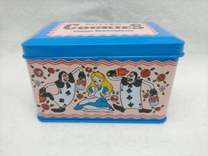 白雪姫のクッキー缶　東京ディズニーランド　1996年　レトロ　小物入れ　グッズ (22_50615_3)