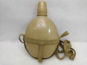 当時物　アルミ製　水筒　富士丸　日本軍　昭和レトロ　戦時品　ミリタリー (22_50617_14)