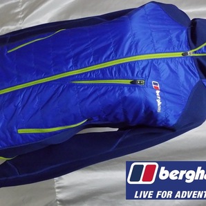 送料無料 新品 バーグハウス 中綿 ジャケット /耐風 耐久撥水 断熱 伸縮 Berghaus