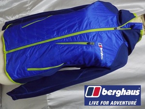 送料無料 新品 バーグハウス 中綿 ジャケット /耐風 耐久撥水 断熱 伸縮 Berghaus