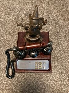 300台限定　ディズニー会25周年記念　ミッキーマウス電話機 電話機