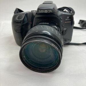 604 1515 1569 1585 【ジャンク品】 カメラ ４点 MINOLTA AF35-70 レンズ　ミノルタ おまとめセット