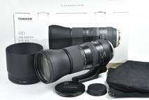 ★美品★TAMRON タムロン SP 150-600mm F5-6.3 Di USD G2 A022 SONY ソニーAマウント 元箱付き♪/j83_画像1