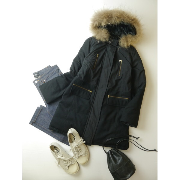 ☆新品 Droite lautreamont メリンプビーバーコート ショートコート