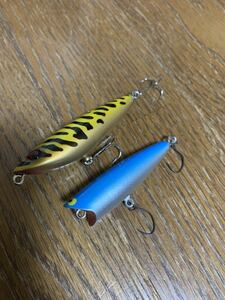 beautiful goods cool (COOL) pencil bait name unknown topwater 2 piece set sale.
