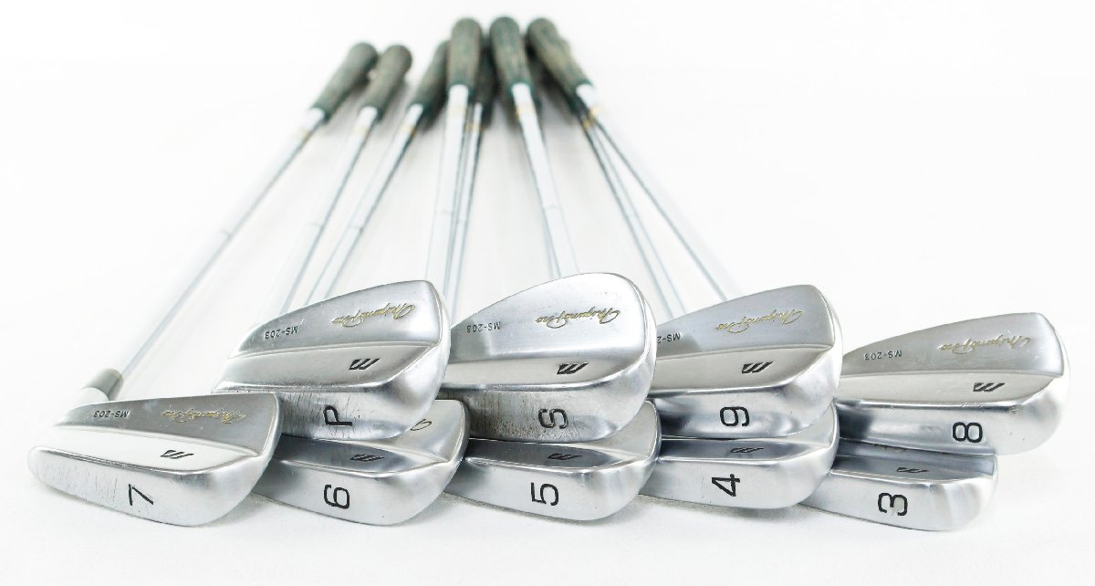 美品】MIZUNO Pro Ti18 アイアン5本 ☆広いスイートエリア