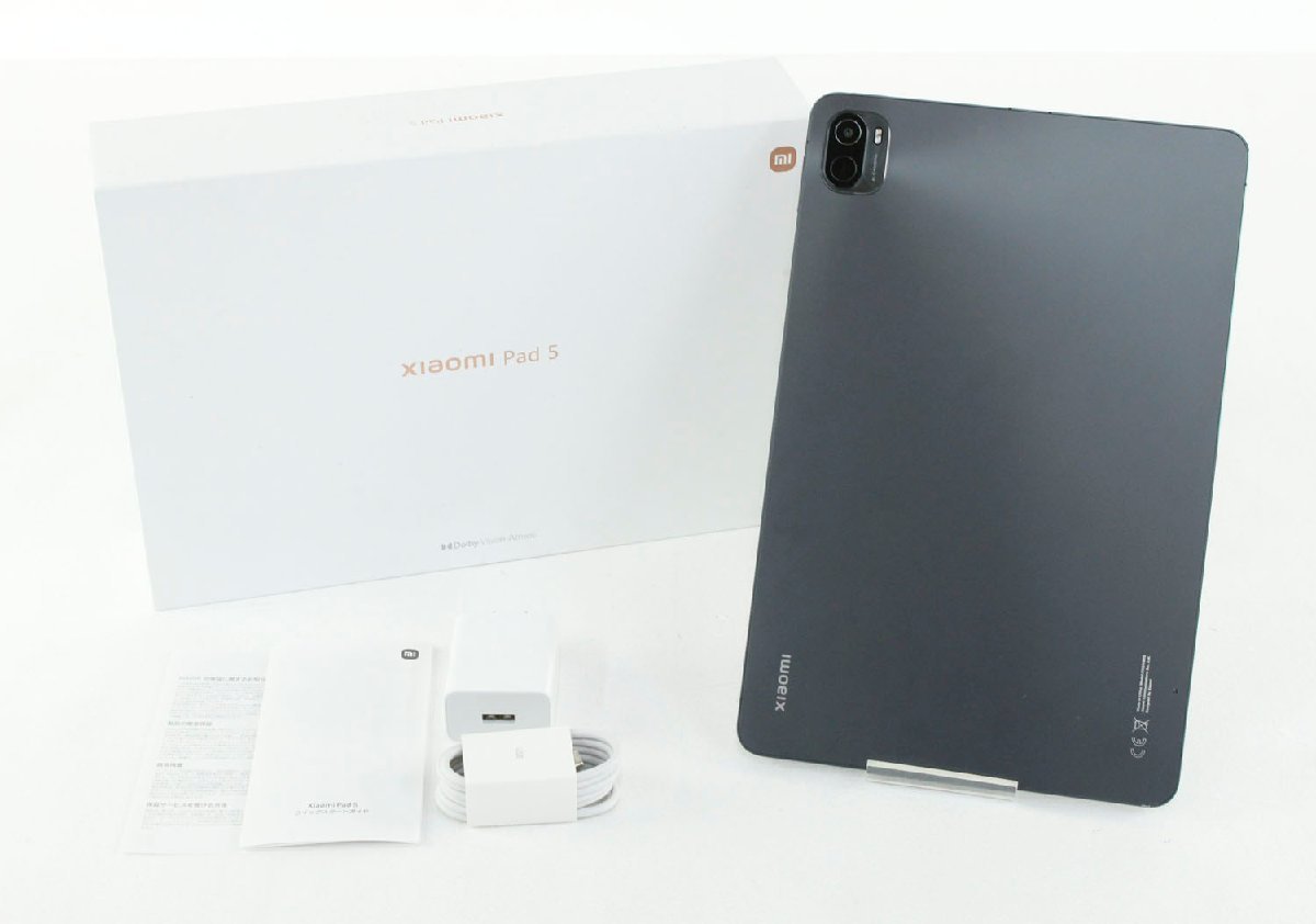 Xiaomi Xiaomi Pad 5 6GB+128GB [コズミックグレー] オークション比較 