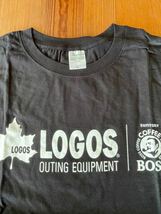 LOGOS ロゴス　★ サントリー　BOSS コラボ　Tシャツ　永ちゃん矢沢永吉YAZAWA_画像3