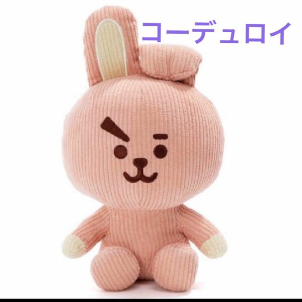 BTS BT21 COOKY コーデュロイ　ぬいぐるみ