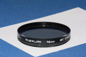 MARUMI MC C-PL 55mm (F224)　　定形外郵便１２０円～